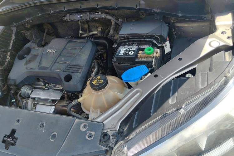 Used MG GS 2016 1.5TGI TST Luxury Edition Engine Bay Left