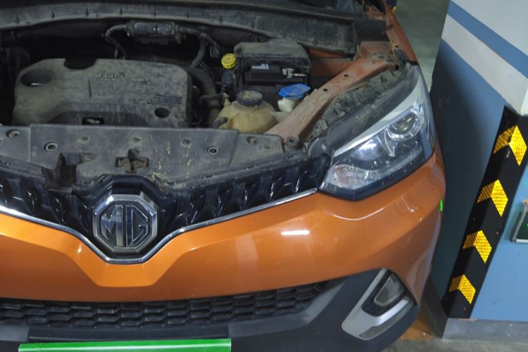 Used MG GS 2016 1.5TGI TST Luxury Edition Engine Bay Left