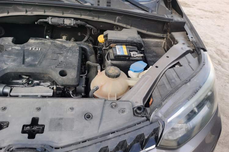 Used MG GS 2016 1.5TGI TST Luxury Edition Engine Bay Left