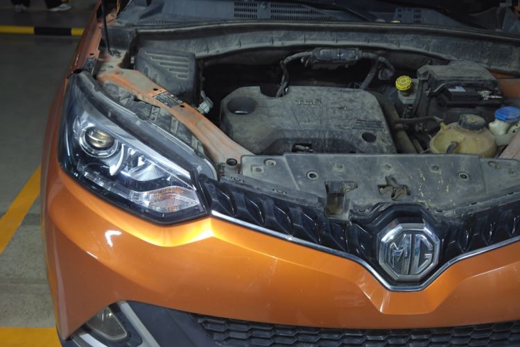 Used MG GS 2016 1.5TGI TST Luxury Edition Engine Bay Right