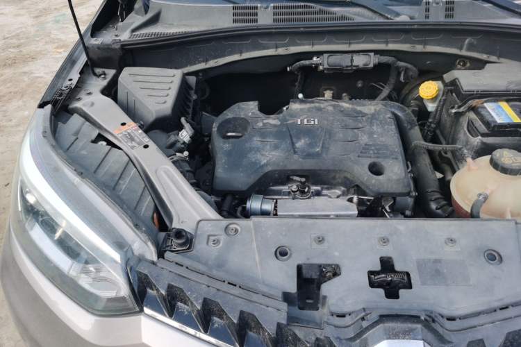 Used MG GS 2016 1.5TGI TST Luxury Edition Engine Bay Right