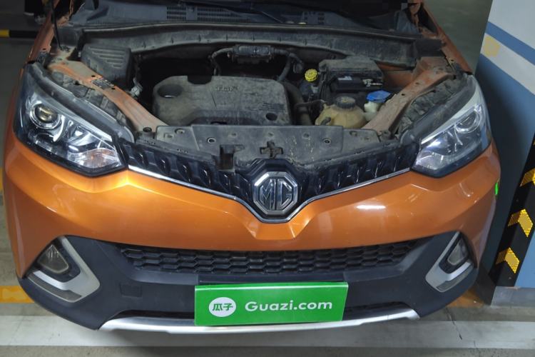 Used MG GS 2016 1.5TGI TST Luxury Edition Engine Bay