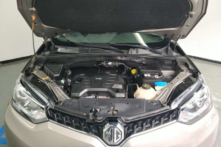Used MG GS 2016 1.5TGI Manual Value Edition Engine Bay