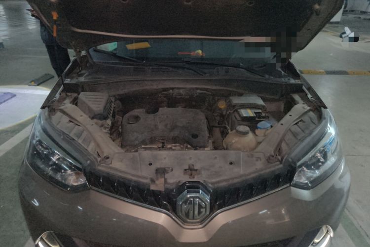 Used MG GS 2016 1.5TGI TST Luxury Edition Engine Bay