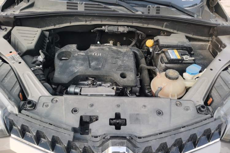Used MG GS 2016 1.5TGI TST Luxury Edition Engine Bay