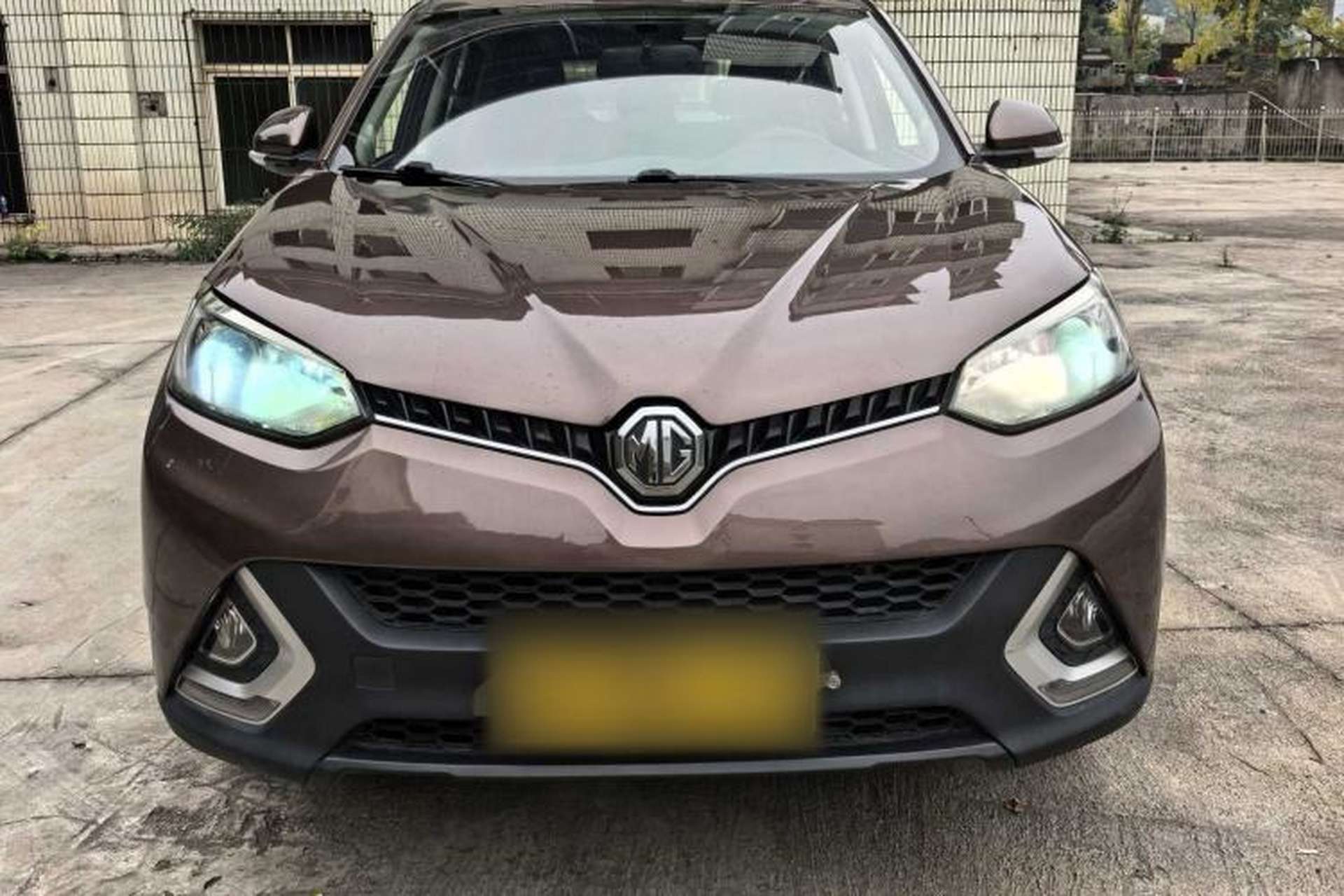 Used MG GS 2016 1.5TGI TST Luxury Edition Exterior 1