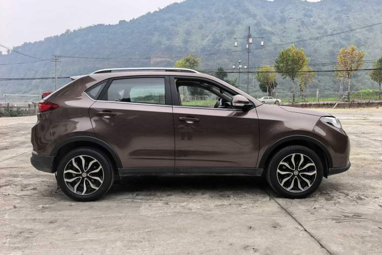 Used MG GS 2016 1.5TGI TST Luxury Edition Exterior 4