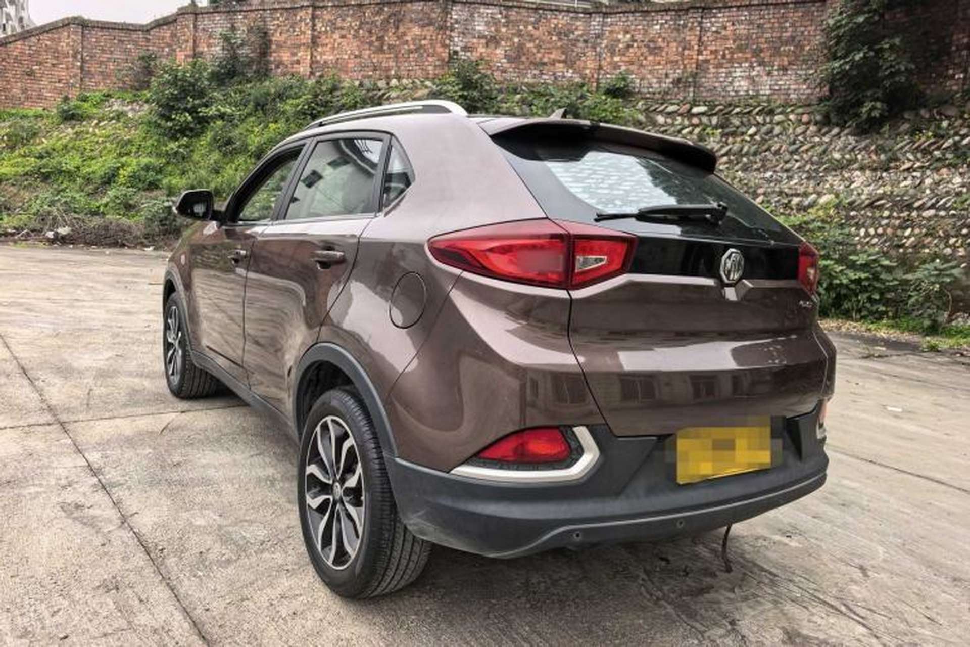 Used MG GS 2016 1.5TGI TST Luxury Edition Exterior 5