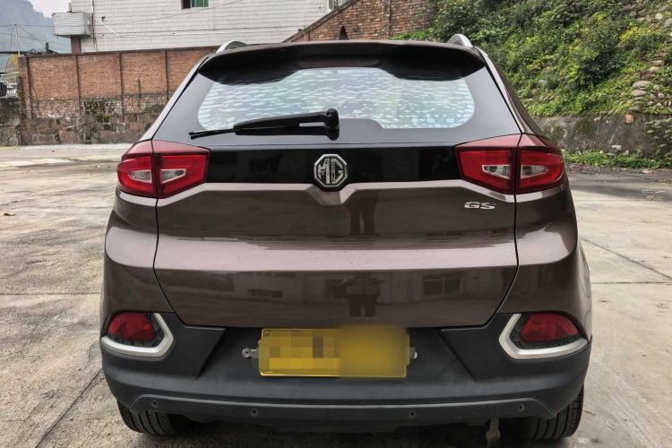 Used MG GS 2016 1.5TGI TST Luxury Edition Exterior 6