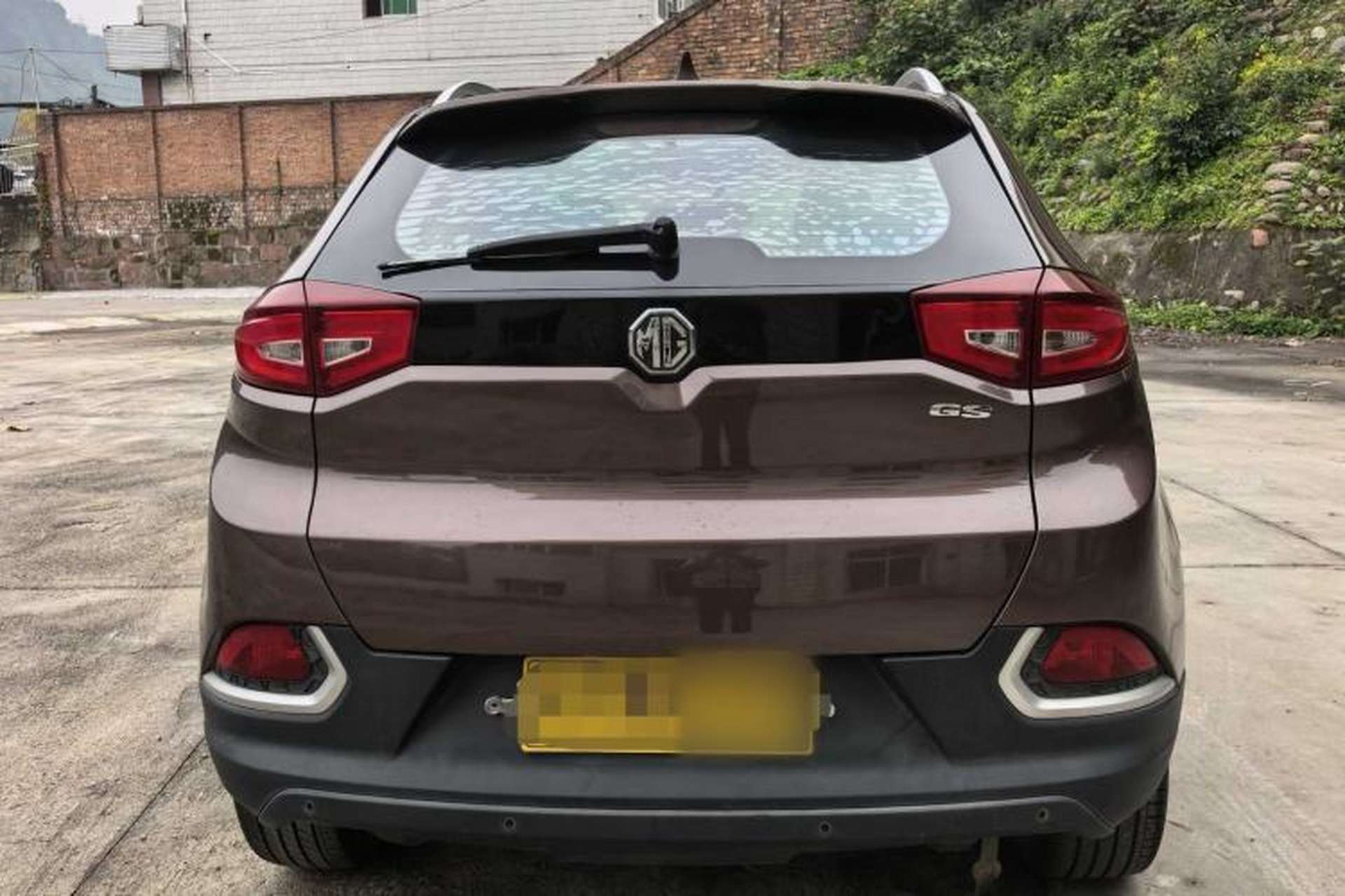 Used MG GS 2016 1.5TGI TST Luxury Edition Exterior 6