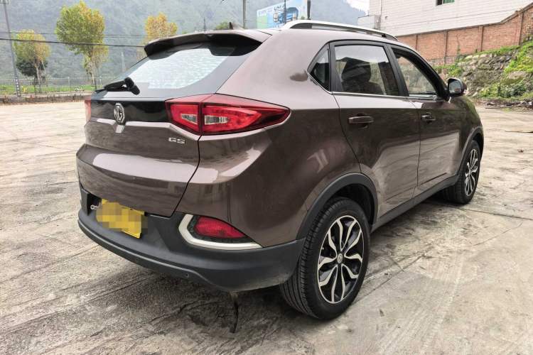 Used MG GS 2016 1.5TGI TST Luxury Edition Exterior 7