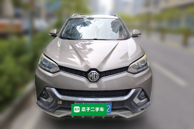 Used MG GS 2016 1.5TGI TST Luxury Edition Front