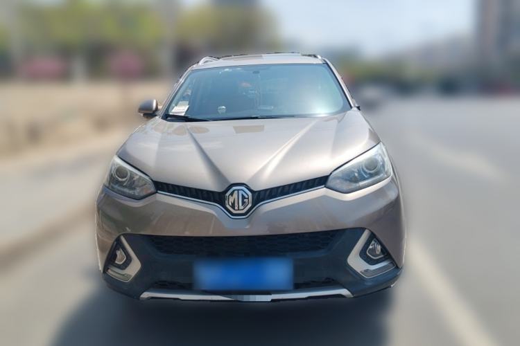 Used MG GS 2016 1.5TGI TST Luxury Edition Front