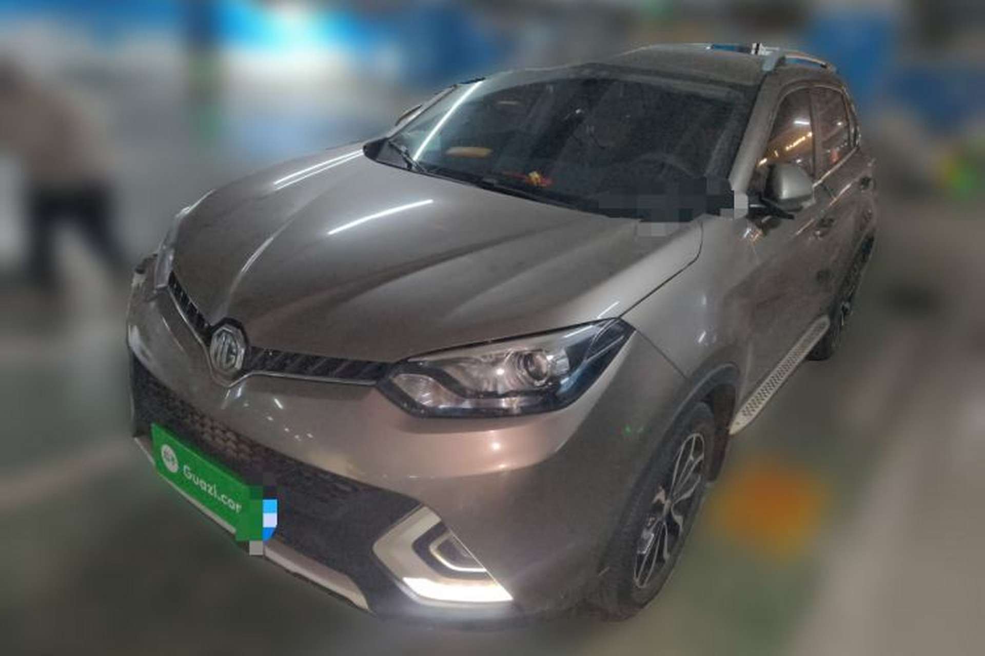 Used MG GS 2016 1.5TGI TST Luxury Edition Front Left 45 Deg