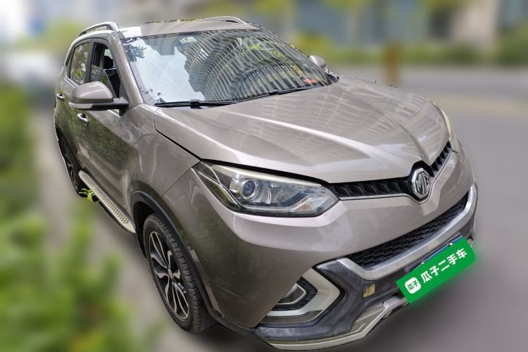 Used MG GS 2016 1.5TGI TST Luxury Edition Front Right 45 Deg