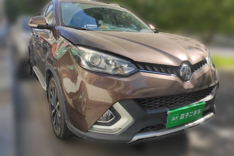 Used MG GS 2016 1.5TGI TST Luxury Edition Front Right 45 Deg