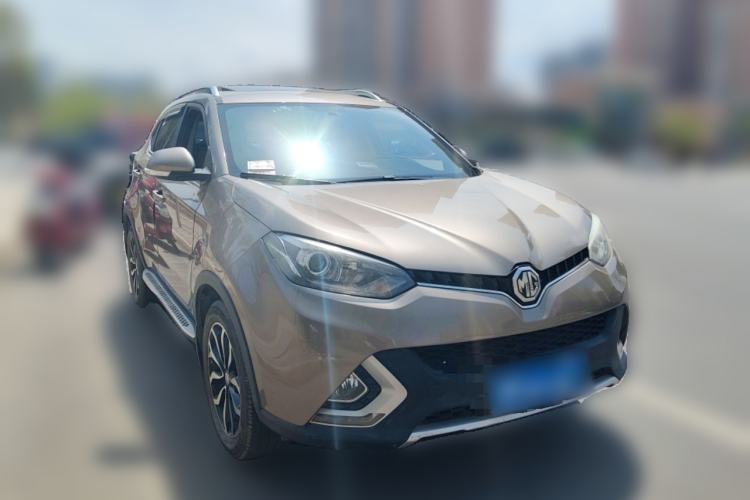 Used MG GS 2016 1.5TGI TST Luxury Edition Front Right 45 Deg
