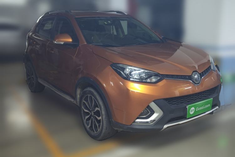 Used MG GS 2016 1.5TGI TST Luxury Edition Front Right 45 Deg
