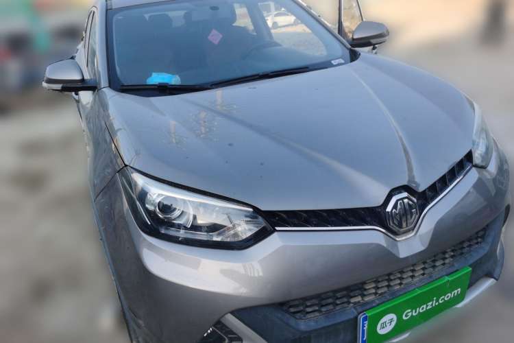 Used MG GS 2016 1.5TGI TST Luxury Edition Front Right 45 Deg
