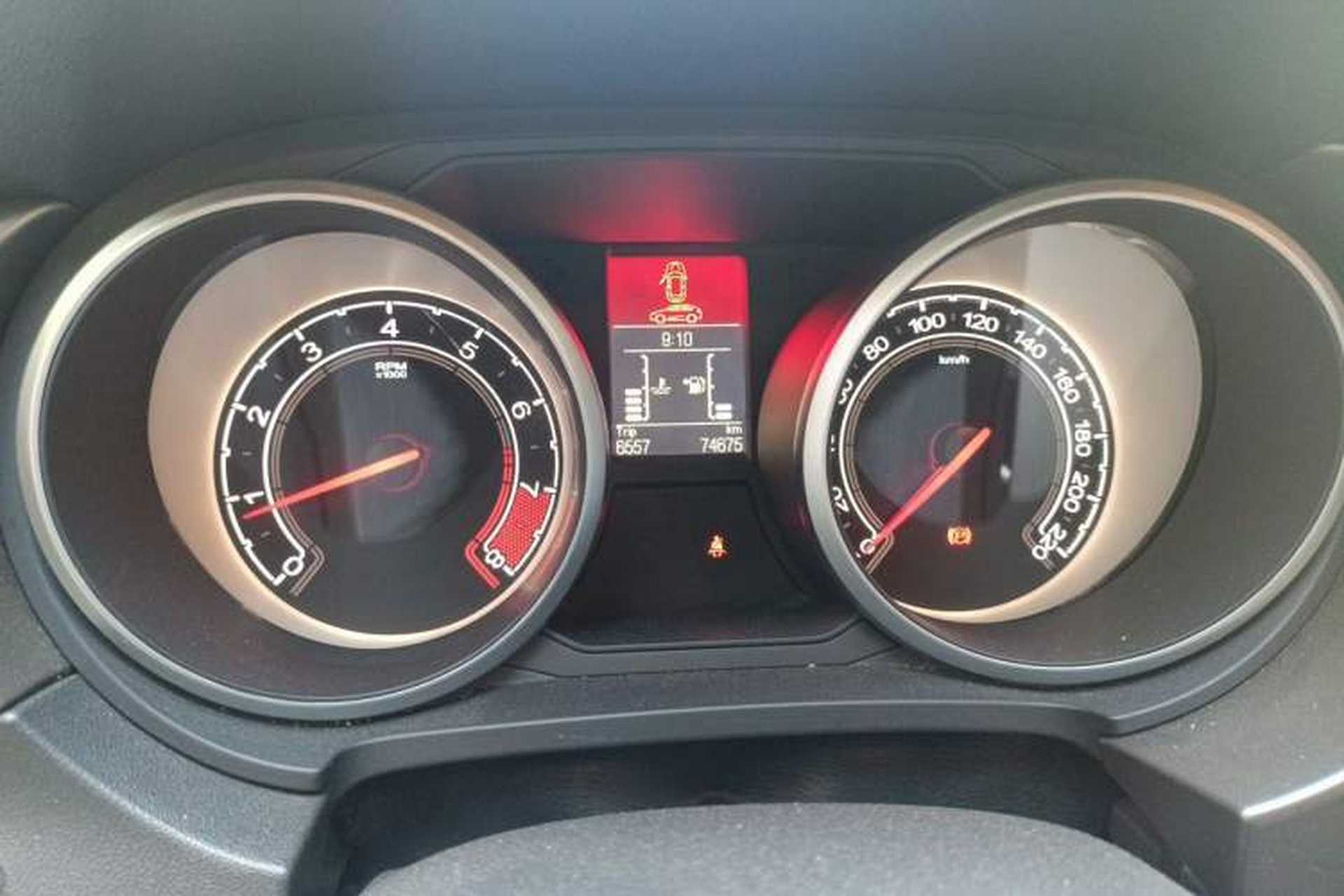 Used MG GS 2016 1.5TGI Manual Value Edition Instrument Cluster