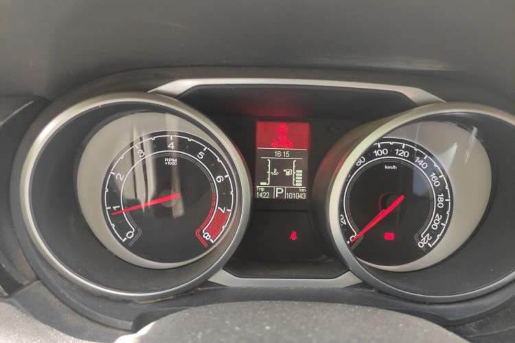 Used MG GS 2016 1.5TGI TST Luxury Edition Instrument Cluster