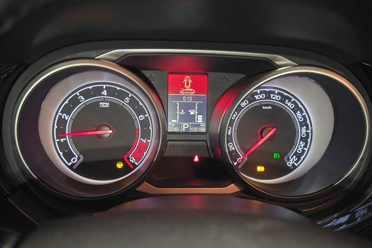 Used MG GS 2016 1.5TGI TST Luxury Edition Instrument Cluster