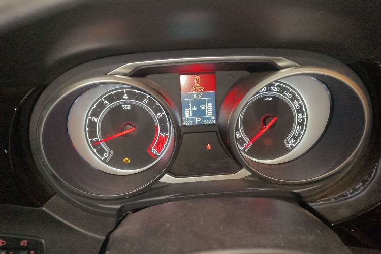Used MG GS 2016 1.5TGI TST Luxury Edition Instrument Cluster