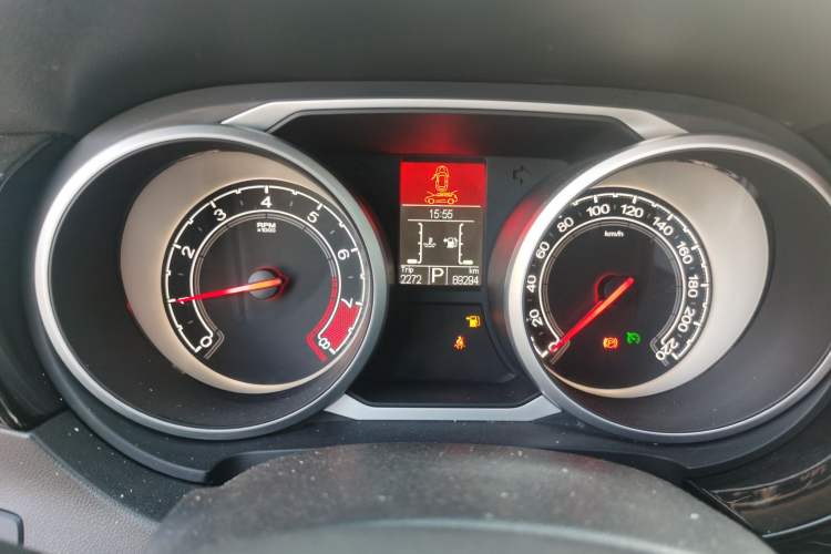 Used MG GS 2016 1.5TGI TST Luxury Edition Instrument Cluster