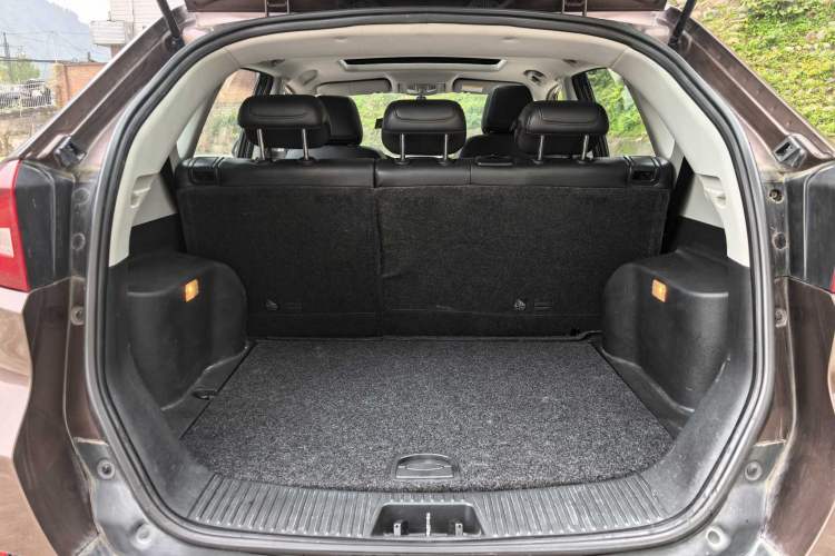 Used MG GS 2016 1.5TGI TST Luxury Edition Interior 6