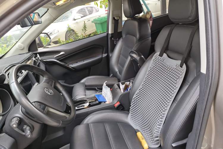 Used MG GS 2016 1.5TGI TST Luxury Edition Left Front Seat