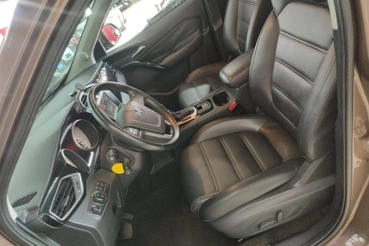 Used MG GS 2016 1.5TGI TST Luxury Edition Left Front Seat