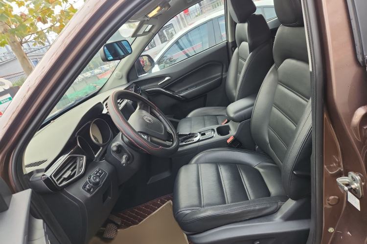Used MG GS 2016 1.5TGI TST Luxury Edition Left Front Seat