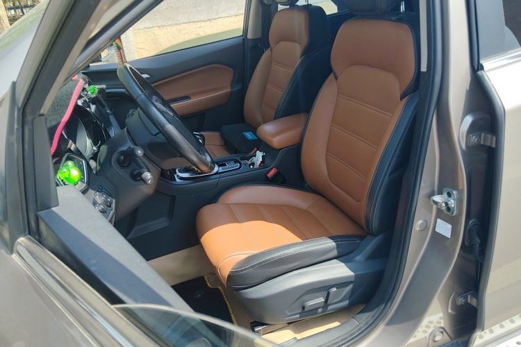 Used MG GS 2016 1.5TGI TST Luxury Edition Left Front Seat