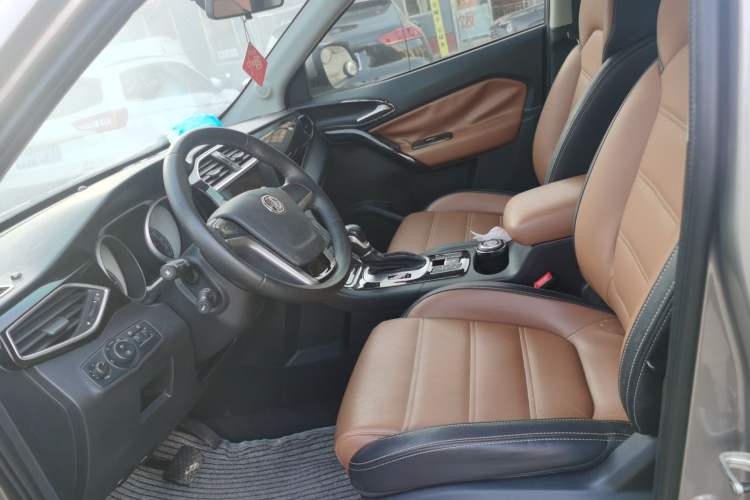 Used MG GS 2016 1.5TGI TST Luxury Edition Left Front Seat
