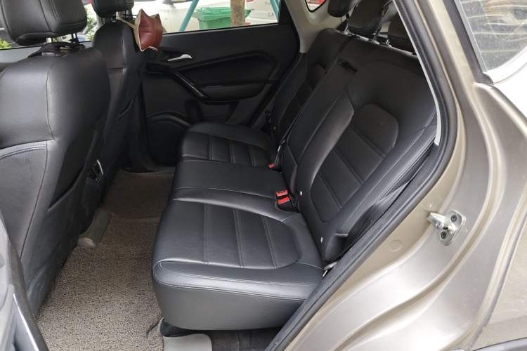 Used MG GS 2016 1.5TGI TST Luxury Edition Left Rear Seat