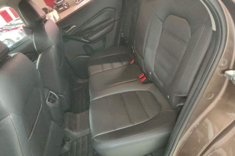 Used MG GS 2016 1.5TGI TST Luxury Edition Left Rear Seat