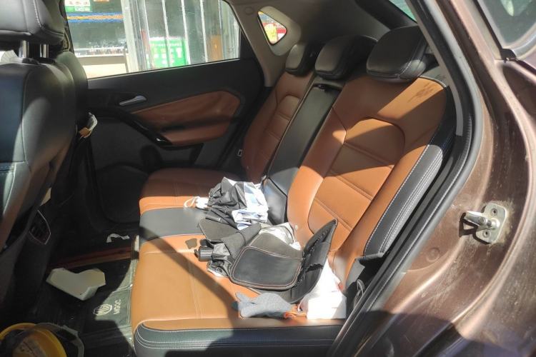 Used MG GS 2016 1.5TGI TST Luxury Edition Left Rear Seat