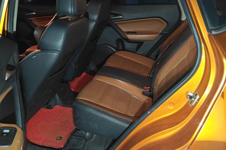 Used MG GS 2016 1.5TGI TST Luxury Edition Left Rear Seat
