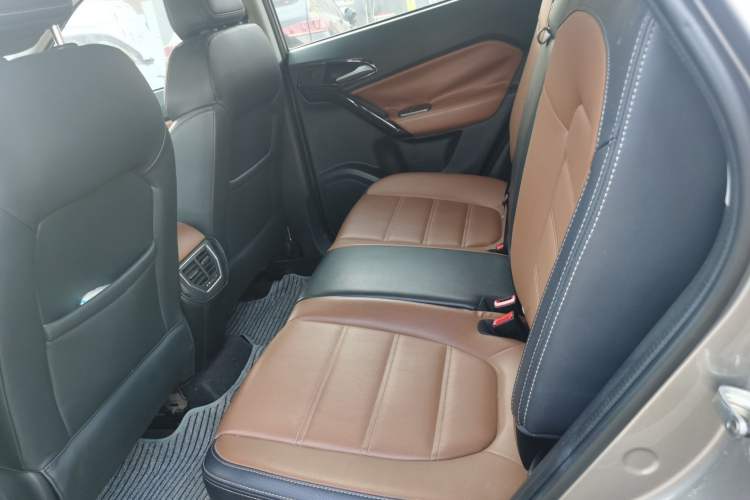 Used MG GS 2016 1.5TGI TST Luxury Edition Left Rear Seat