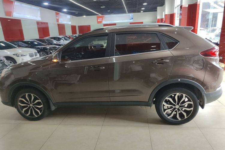 Used MG GS 2016 1.5TGI TST Luxury Edition Left Side