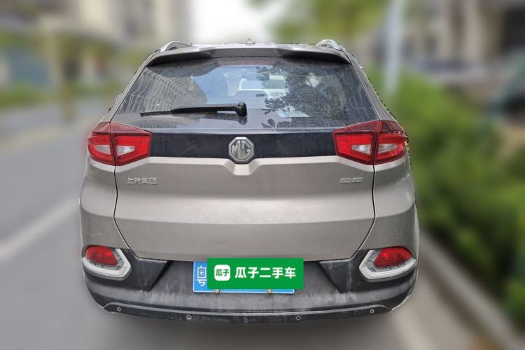 Used MG GS 2016 1.5TGI TST Luxury Edition Rear