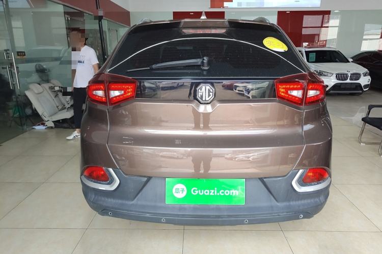Used MG GS 2016 1.5TGI TST Luxury Edition Rear