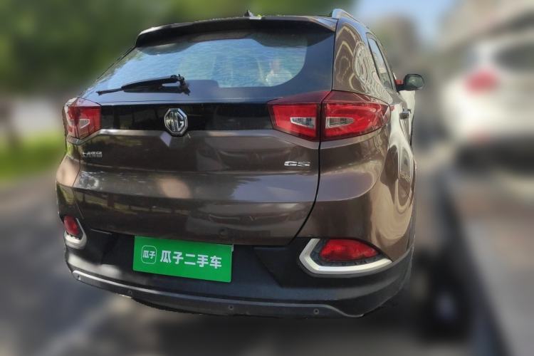 Used MG GS 2016 1.5TGI TST Luxury Edition Rear