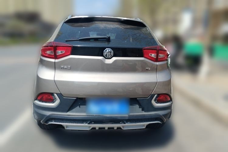 Used MG GS 2016 1.5TGI TST Luxury Edition Rear