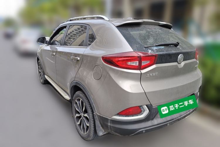 Used MG GS 2016 1.5TGI TST Luxury Edition Rear Left 45 Deg