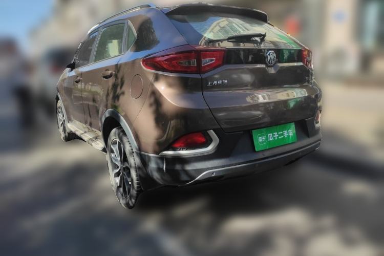 Used MG GS 2016 1.5TGI TST Luxury Edition Rear Left 45 Deg