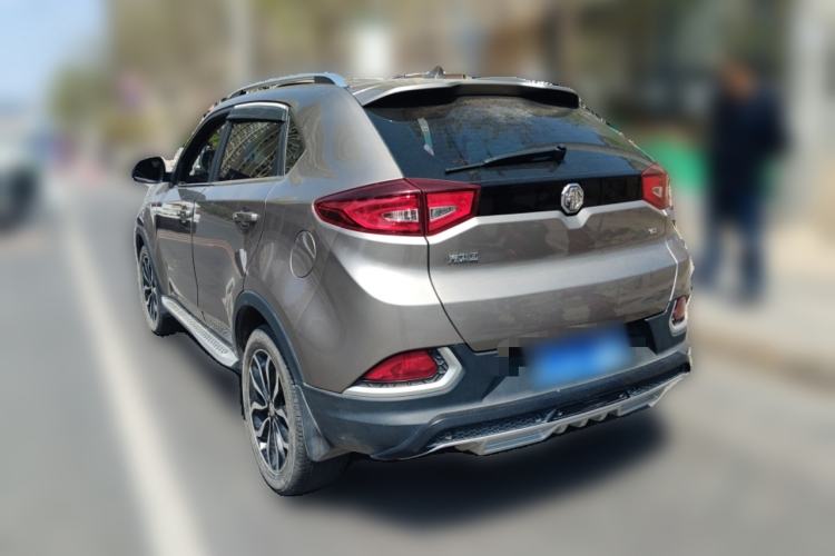 Used MG GS 2016 1.5TGI TST Luxury Edition Rear Left 45 Deg