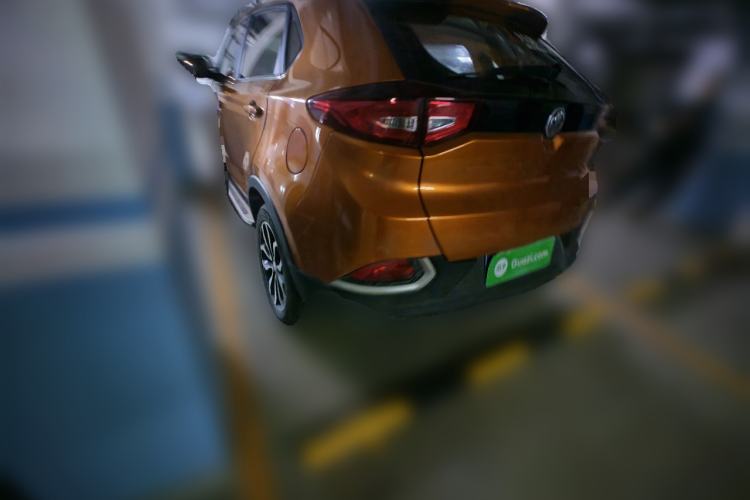 Used MG GS 2016 1.5TGI TST Luxury Edition Rear Left 45 Deg