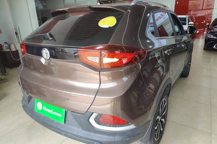 Used MG GS 2016 1.5TGI TST Luxury Edition Rear Right 45 Deg