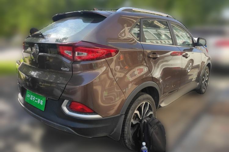Used MG GS 2016 1.5TGI TST Luxury Edition Rear Right 45 Deg